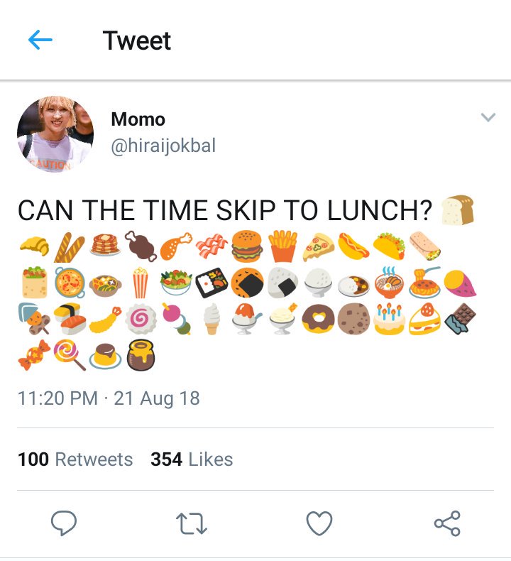 [5] We're time skipping to lunch because Momo said so