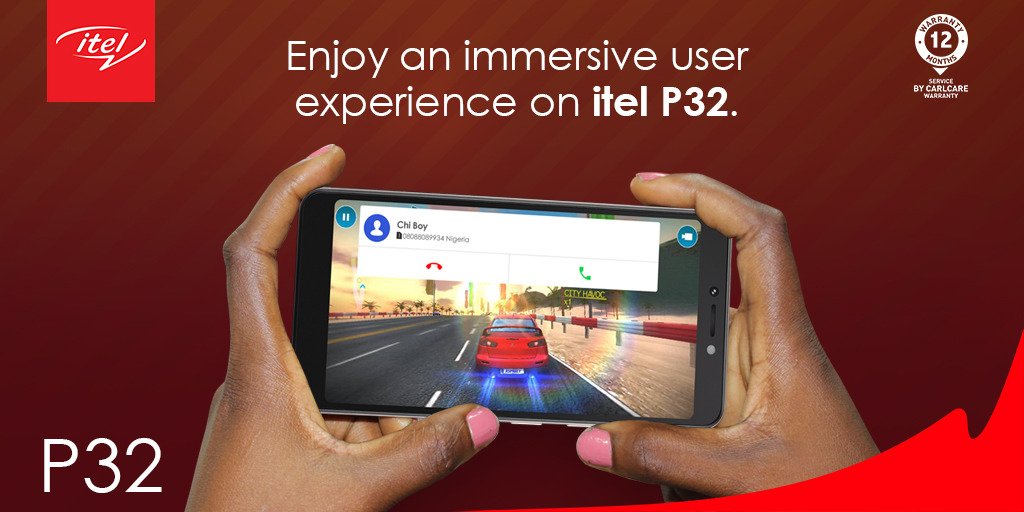 Enjoy an immersive user experience with the auto anti-interruption feature on itel P32.  This means you can use your phone and apps without force-closing your apps in use when there are incoming calls. You can now do more with your itel P32.

#itelP32
#MoreThanBigBattery