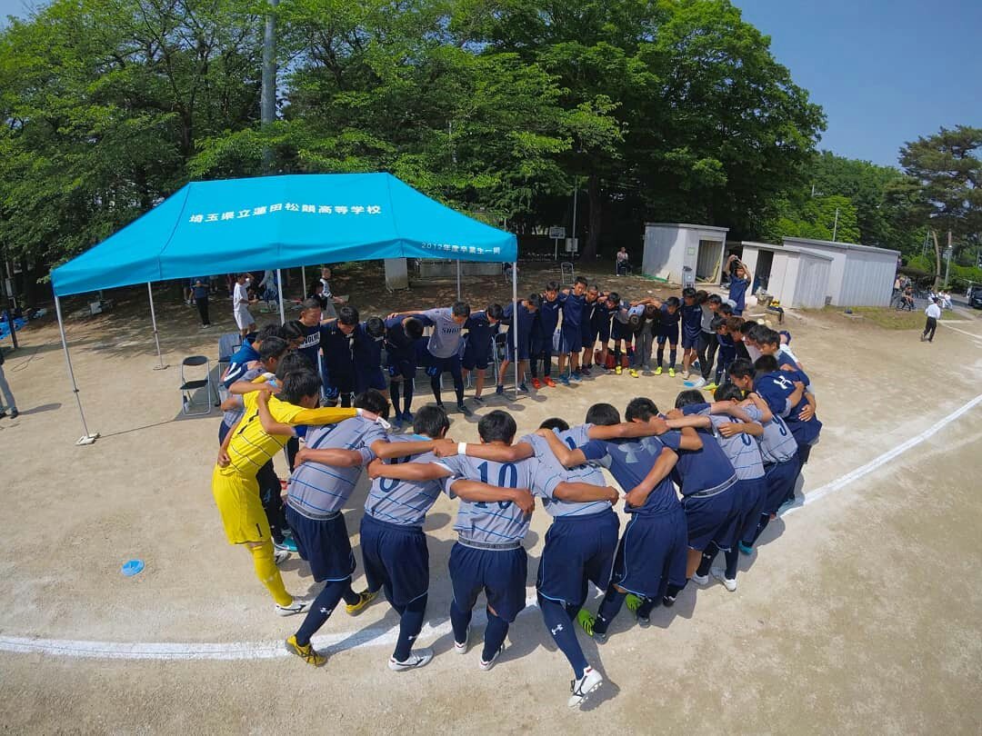 よっしゃマジ明日勝とうぜ🔥🔥
このチームで絶対県大会行って,みんなで盛り上がりてぇよ😸
俺は期待してるぞ！行こうぜぇぇぇぇぇぇ！！！！！