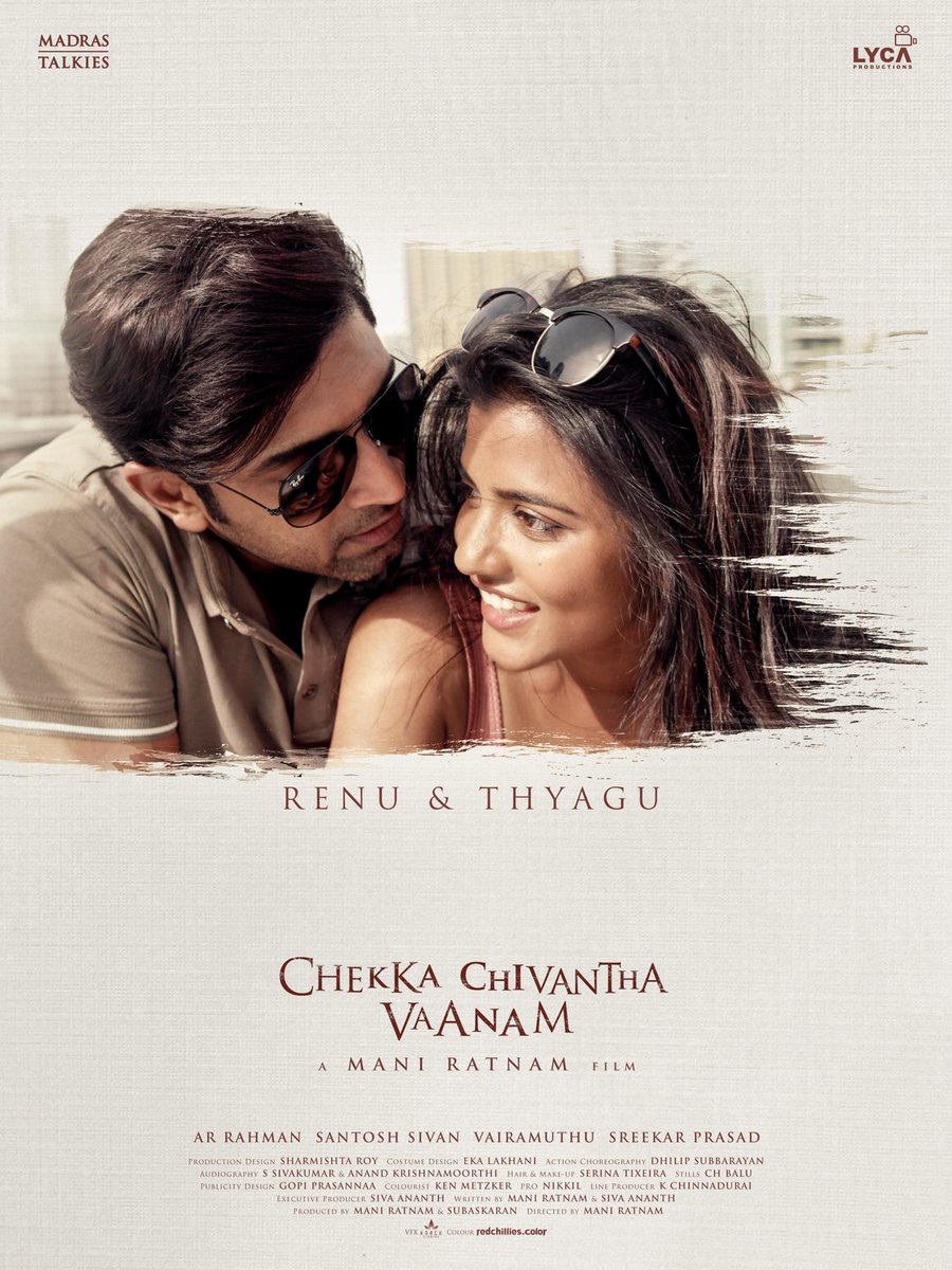 LycaProductions's tweet photo. Aishwarya Rajesh as Renu in #ChekkaChivanthaVaanam!

#CCV #ManiRatnam @aishu_dil @arunvijayno1 @LycaProductions @thearvindswami #Simbu #STR #VijaySethupathi @prakashraaj #Jyotika @aditiraohydari @DayanaErappa @salamsir21 @arrahman @santoshsivan  #MansoorAliKhan #Jayasudha https://t.co/R31XiBcNAo