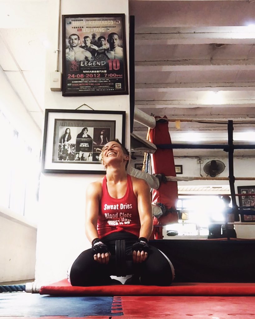 My reaction to Coach Marcelo changing up the last set of rollouts... "is he crazy?! Must be.  Am I crazy for doing it though?! Must be."