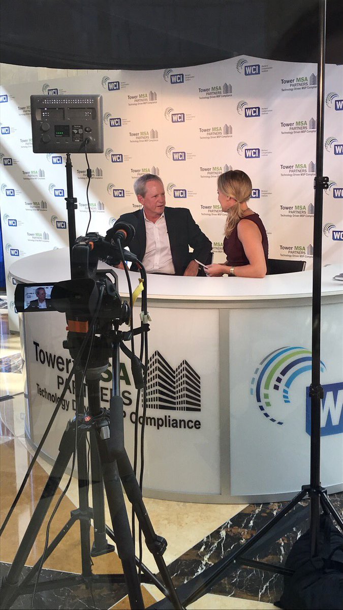 NXTLVL_ADMIN's tweet photo. #ICYMI our President stopped by for a quick segment with #WCITV #WCI2018 Check out the full video! https://t.co/IswY7YRiag https://t.co/vYDXKslPis