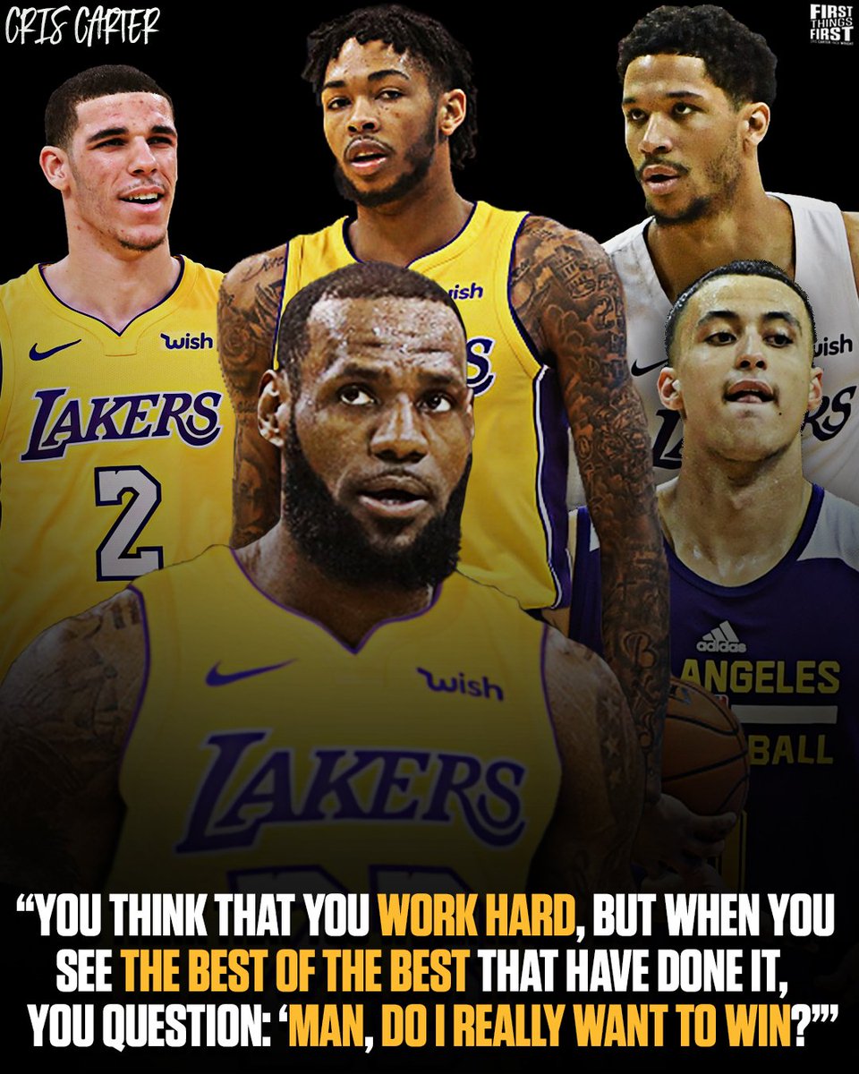 first things first lakers