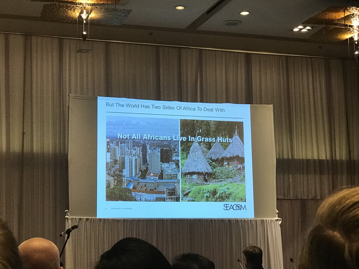 OmondiBob's tweet photo. Over 80% of intra Africa traffic goes via Europe, this has a direct correlation with overall cost of connectivity in Africa #iWeek2018 #AfPIF2018 https://t.co/pVxbLbAGaj
