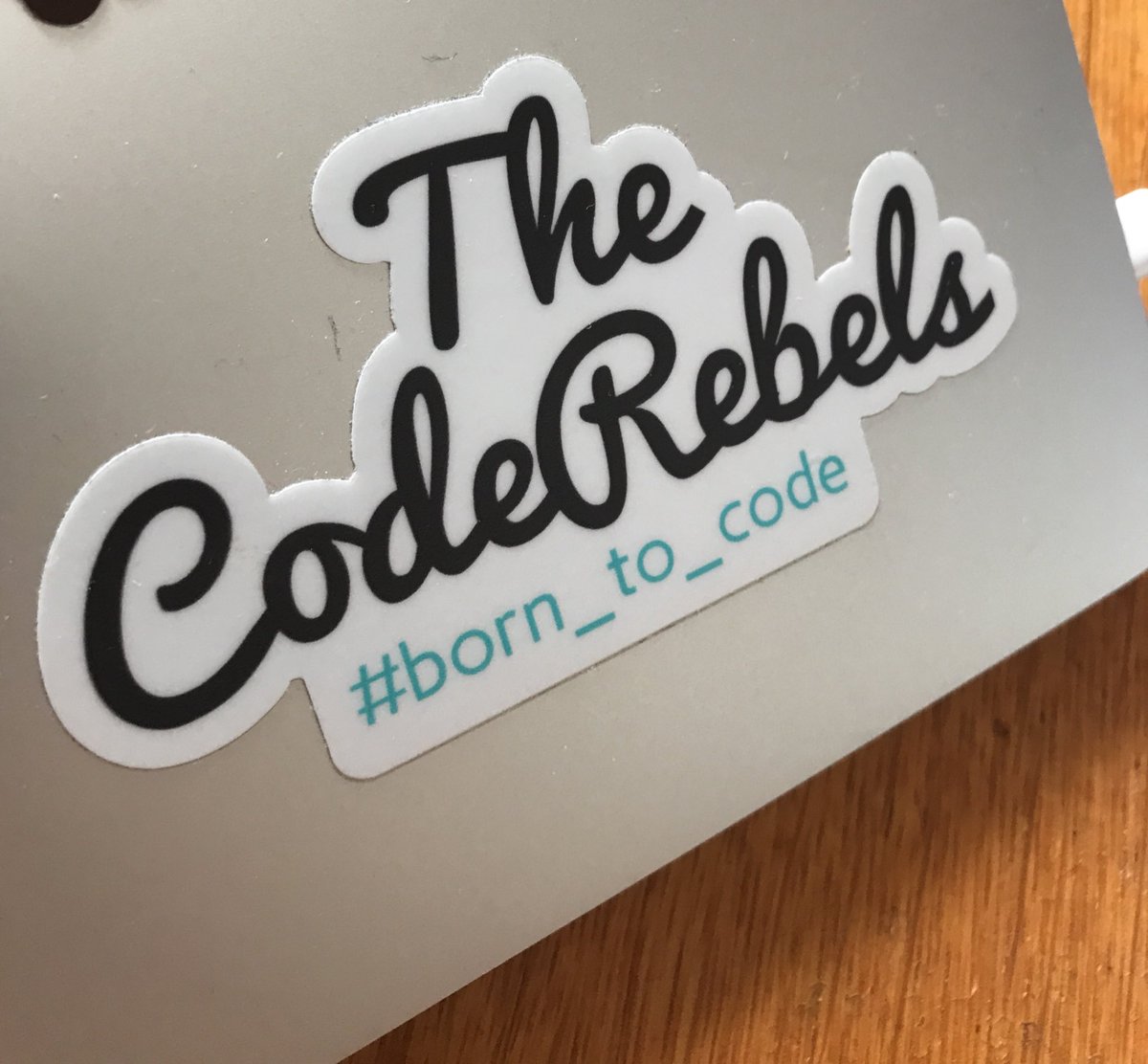timvogt's tweet image. Cool title! We schare The same #born_to_code
