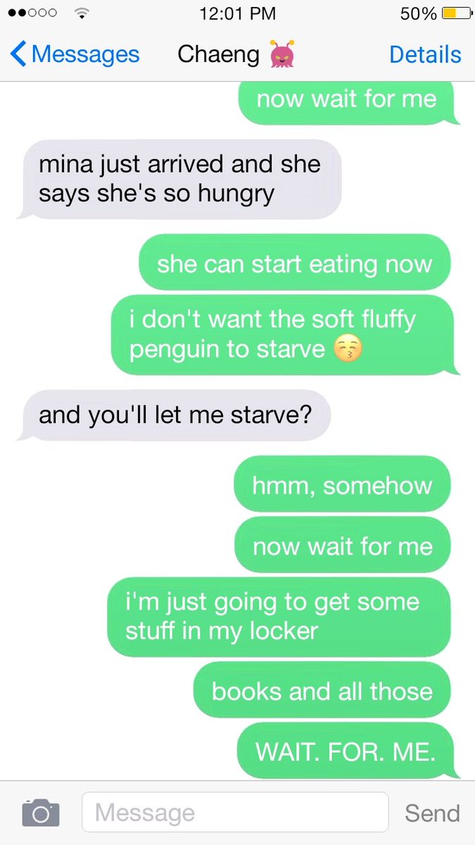 [8] Guess who's going to drop off and get some stuff from their locker too