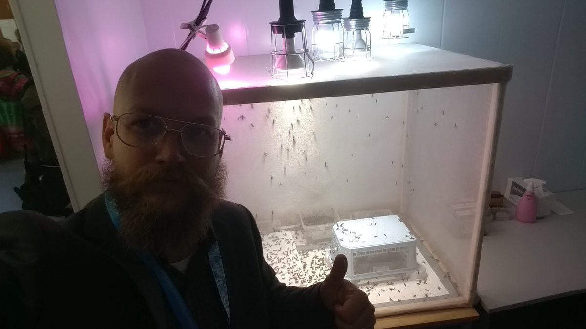 _MattiT_'s tweet photo. On se hienoo! Hyvät mestat tutkimukselle @LukeFinland! Onnea!
#BSF #hyönteislaboratorio #InsectLab https://t.co/tTeAtHeUI2