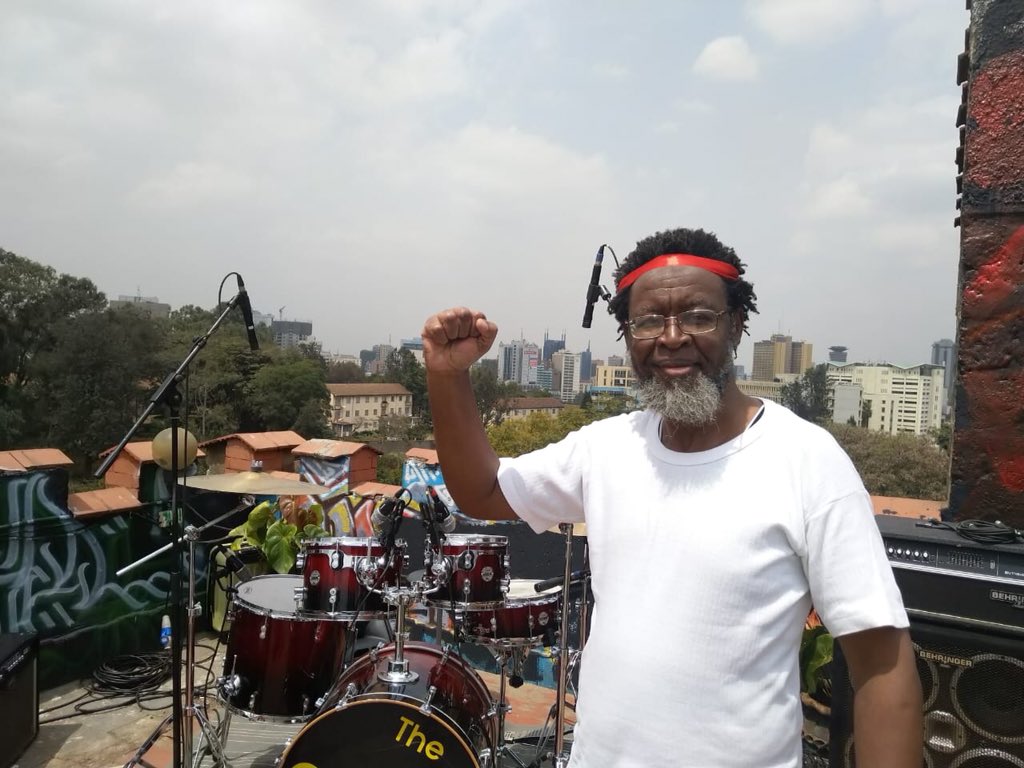 Ugaman01's tweet photo. I am happy to announce that Nairobi is ready for the #FreeBobiWineConcert happening this evening @Pawa254, join Kenyan artists as they add their voice to that of people in Uganda and around the world asking the Ugandan Govt to #ReleaseBobiwine and others.
#FreeBobiwine https://t.co/1t3EKpXDWc