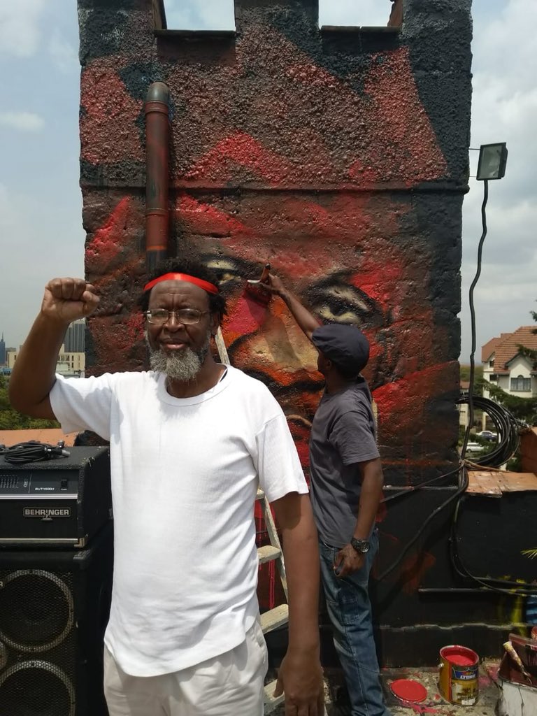 Ugaman01's tweet photo. I am happy to announce that Nairobi is ready for the #FreeBobiWineConcert happening this evening @Pawa254, join Kenyan artists as they add their voice to that of people in Uganda and around the world asking the Ugandan Govt to #ReleaseBobiwine and others.
#FreeBobiwine https://t.co/1t3EKpXDWc