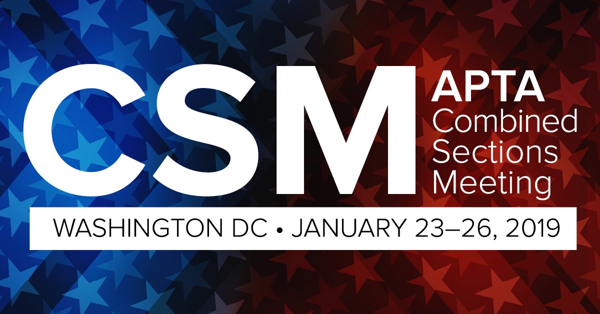 APTAcsm's tweet photo. We're excited to announce that CSM 2019 registration is now open! https://t.co/tgLqM8n9vW #APTACSM https://t.co/Vo23XNBSGN
