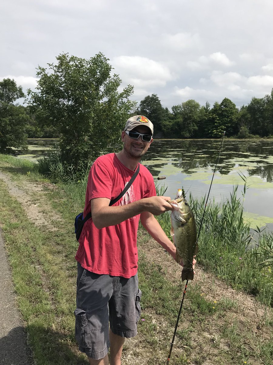 FadedFishin's tweet photo. Nice large mouth bass on top water. 🐸 #FadedFishin #CNY https://t.co/G4wPhjl1t3