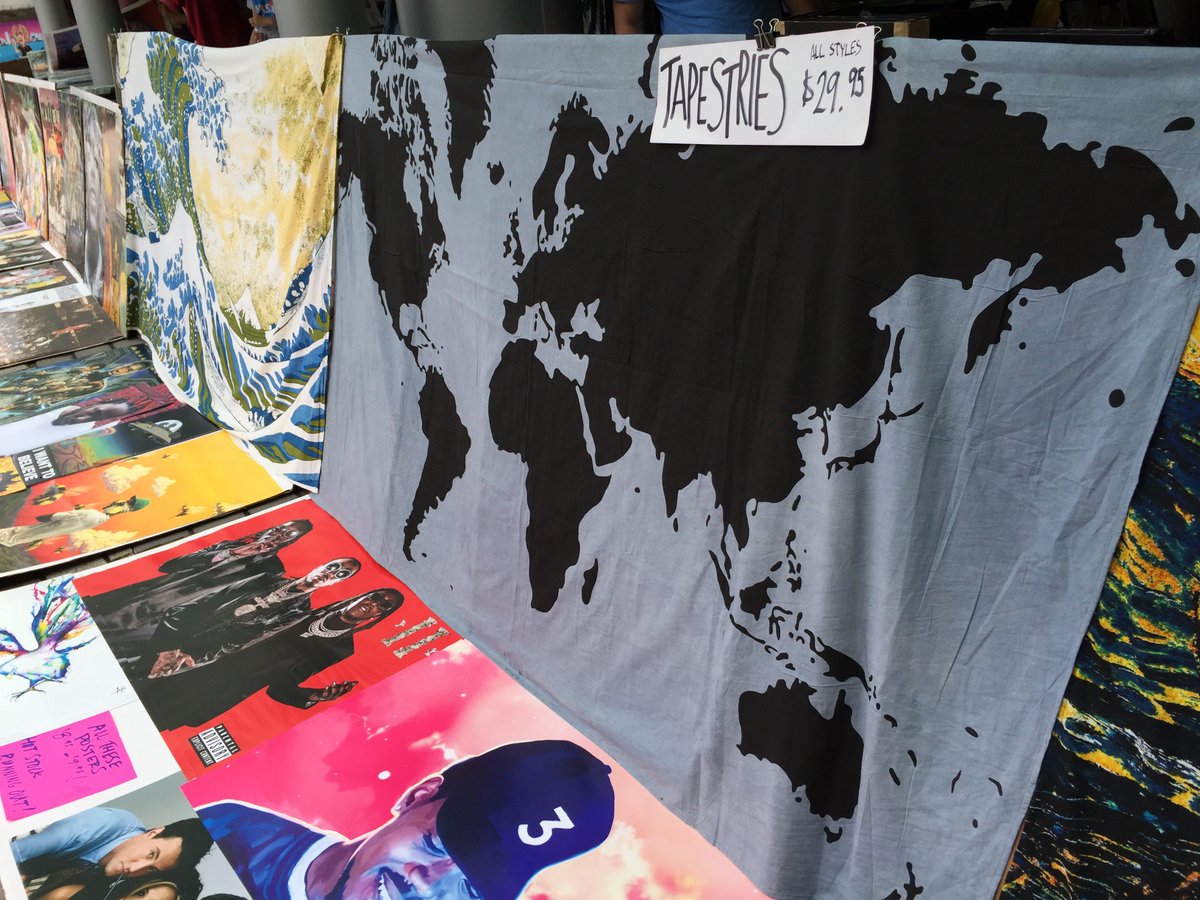 bigpostersale's tweet photo. need to spice up a room with a huge empty wall? Try a TAPESTRY! all designs just $29.95, today thru friday only, outside Talley Student Union! #ncstatewww https://t.co/2A8Zb9yqVu