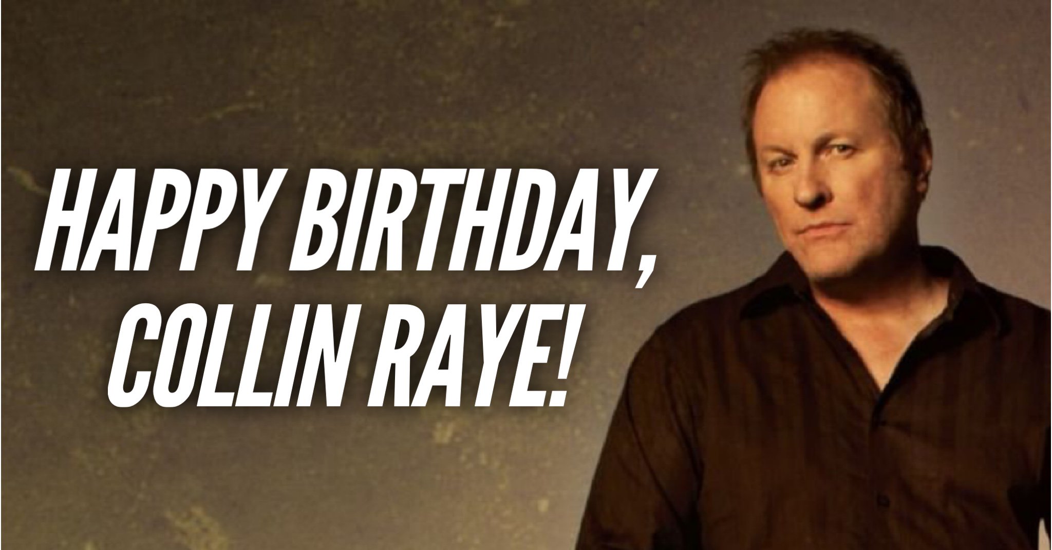 Happy Birthday, Collin Raye! Which of his country hits is your favorite?  