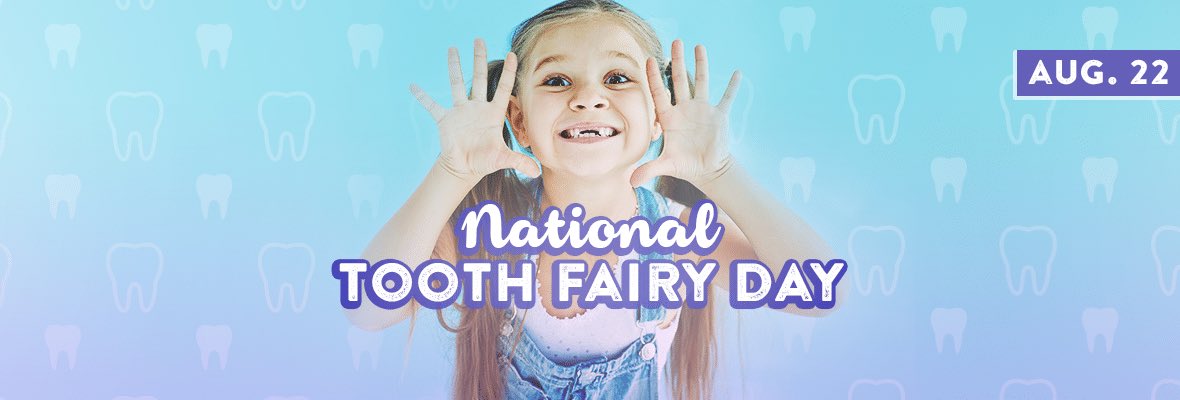 MCDsmilesDDS's tweet photo. Happy National Tooth Fairy Day!
Find out exactly how this folklore began and a list of activities in the link below. 
Enjoy the fun and.... Happy wiggling!
https://t.co/6DiMDG5Ny2 #toothfairy #healthyteeth #kidsteeth #childrensdentist #pediatricdentist #rva #rvamom #richmondmoms https://t.co/MU2QGFNn7x