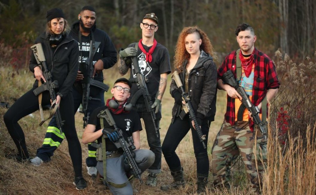 NC_Zero's tweet photo. When will University of North Carolina cultural anthropology professor DWAYNE DIXON, #Antifa terrorist by fired? #DwayneDixon #SocialTerrorism #SocialTerrorist #NCpol #NCnews @KCOnTheRadio https://t.co/KvlujgyQ48 https://t.co/wKNJo9TruE