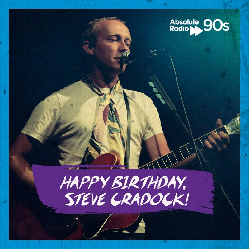 Happy Birthday to Ocean Colour Scene\s Steve Cradock! 