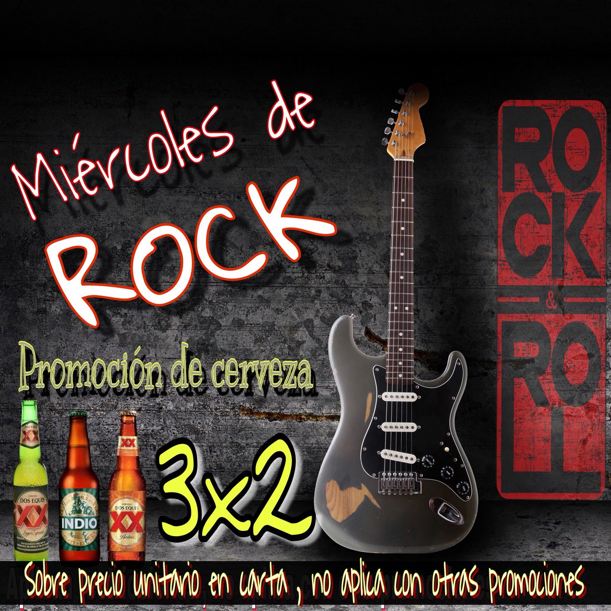studiotaco's tweet photo. Miércoles de ROCK y chelas !! #studiotaco https://t.co/K0MfLTl6Q2