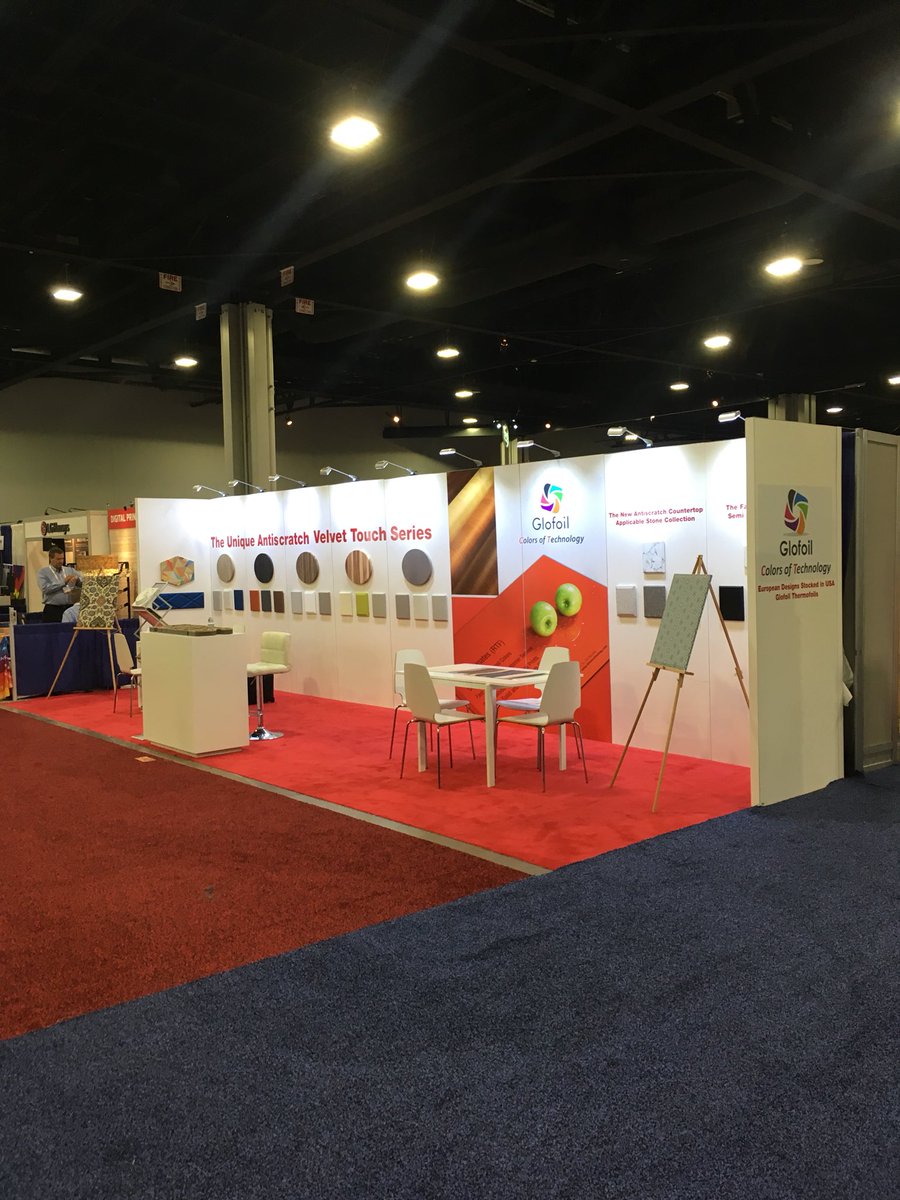 #weareopen #IWF2018 #Atlanta #glofoil #booth2747