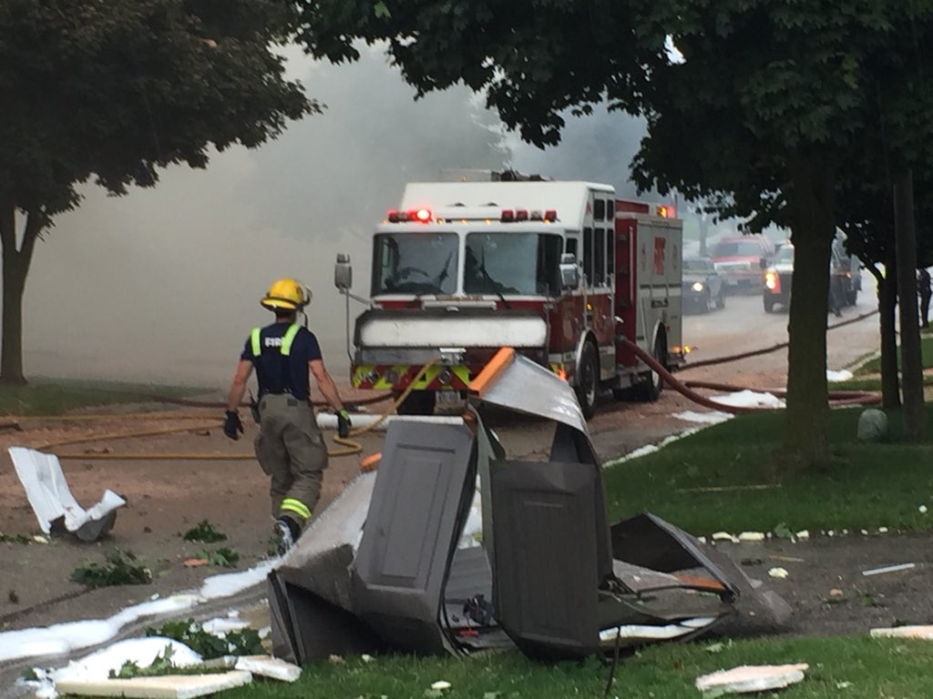 570 NEWS Kitchener on Twitter "HAPPENING NOW Kitchener fire crews