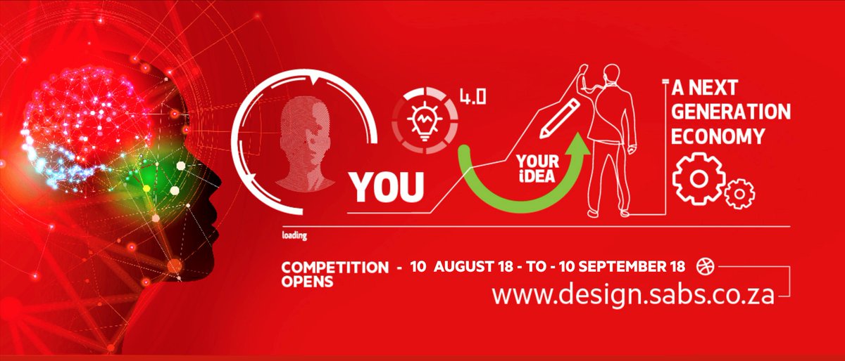 SABS_Design's tweet image. The SABS Design Institute in collaboration with Transnet have launched the Moving Ideas Programme. You can submit your entries to stand a chance to work collaboratively with industry leaders to develop your product or grow your startup business!
design.sabs.co.za/competition/