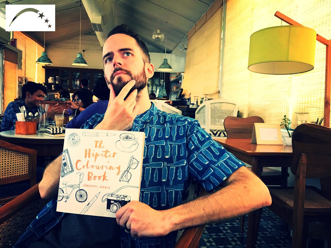 ebs_study's tweet image. Why color a normal coloring book when you can color a hipster coloring book?! 😎 

#coolfactor #coolkids #hipster #coloringbook #ebs #art #indianart #studyinIndia