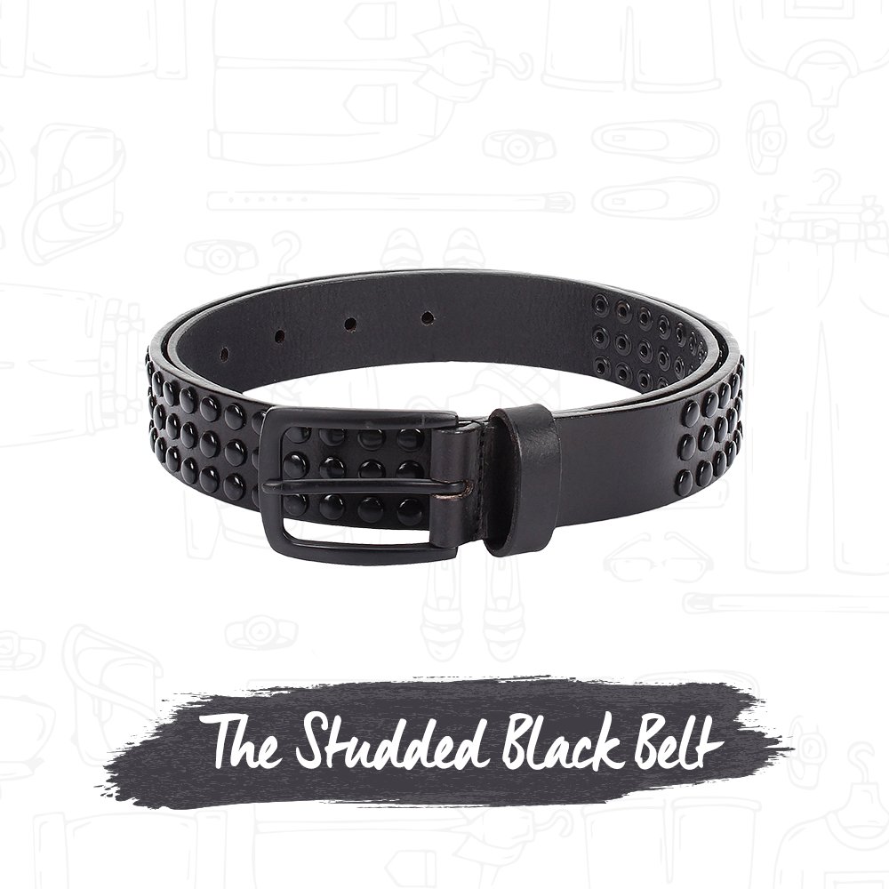 being human studded belt
