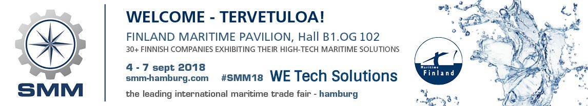 CreatingSavings's tweet photo. SMM #SMM18 is just around the corner! Visit WE Tech @CreatingSavings at Finland Maritime Pavilion to see how our energy efficiency solutions bring the vessels into a new era! @entretweet @SMMfair https://t.co/MORMix68uP