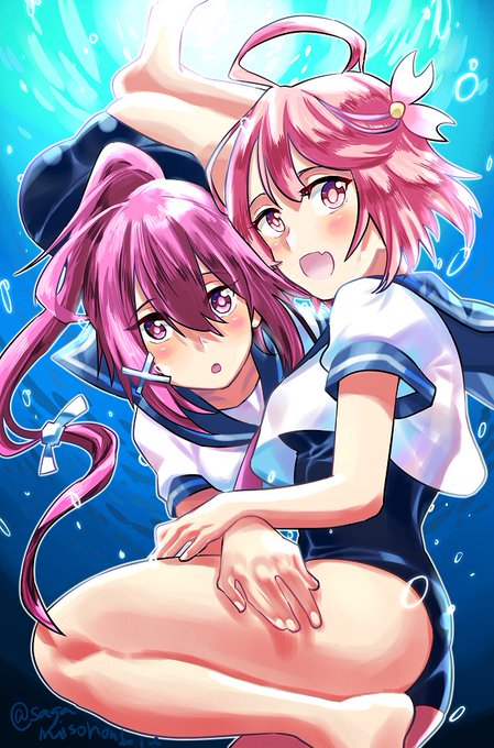 イムヤのtwitterイラスト検索結果 古い順