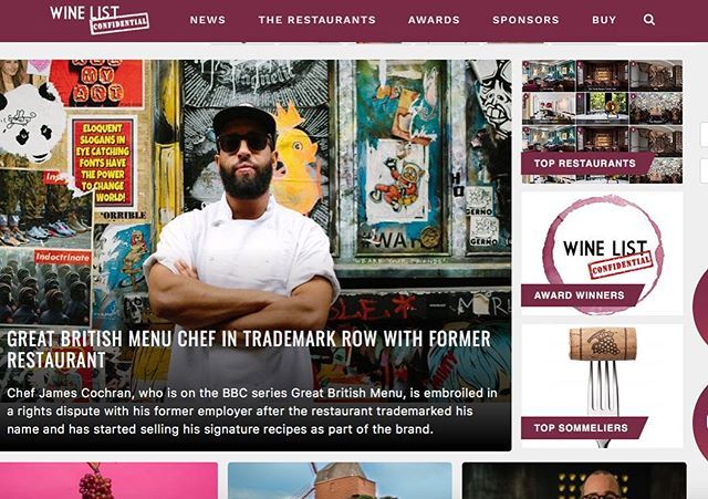 Have you visited the new WLC website? Check it out today ift.tt/2w4bbP4
.
.
#winelistconfidential #newwebsite #launch2018 #winelovers #londonsbest #londonrestaurants #top100 #2018 #foodandwine #humpday🐫 ift.tt/2BBSeZg