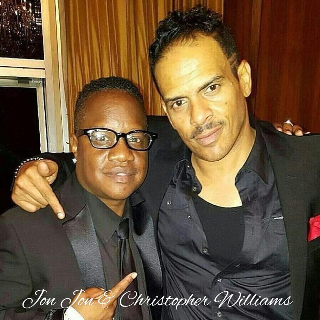 Happy Birthday to Christopher Williams ...  