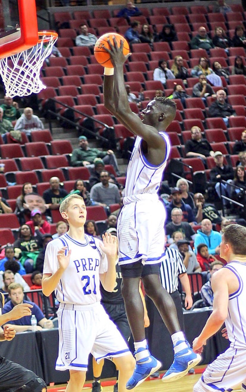 Omaha High School Hoops on Twitter "2019 forward Akol Arop (Omaha Creighton Prep) has three