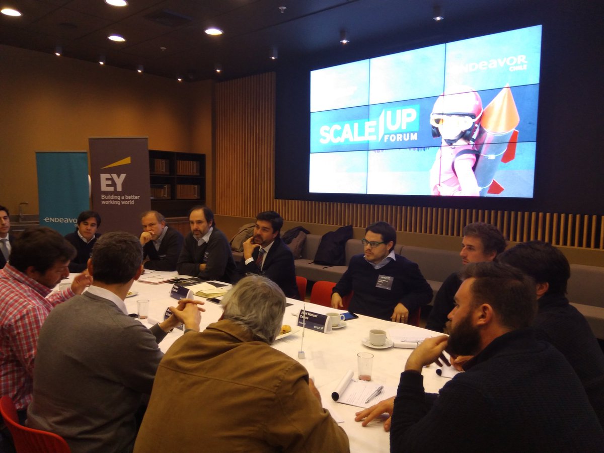 Desde sus propias experiencias el emprendedor <a href="/endeavorchile/">Endeavor Chile</a>, <a href="/arielgringaus/">Ariel Gringaus</a> y Felipe Espina de <a href="/EYChile/">EY Chile</a>, dan a conocer las oportunidades y desafíos de internacionalizarse hacia Colombia, México y Perú e invitan a pensar en grande en #ScaleUpForum