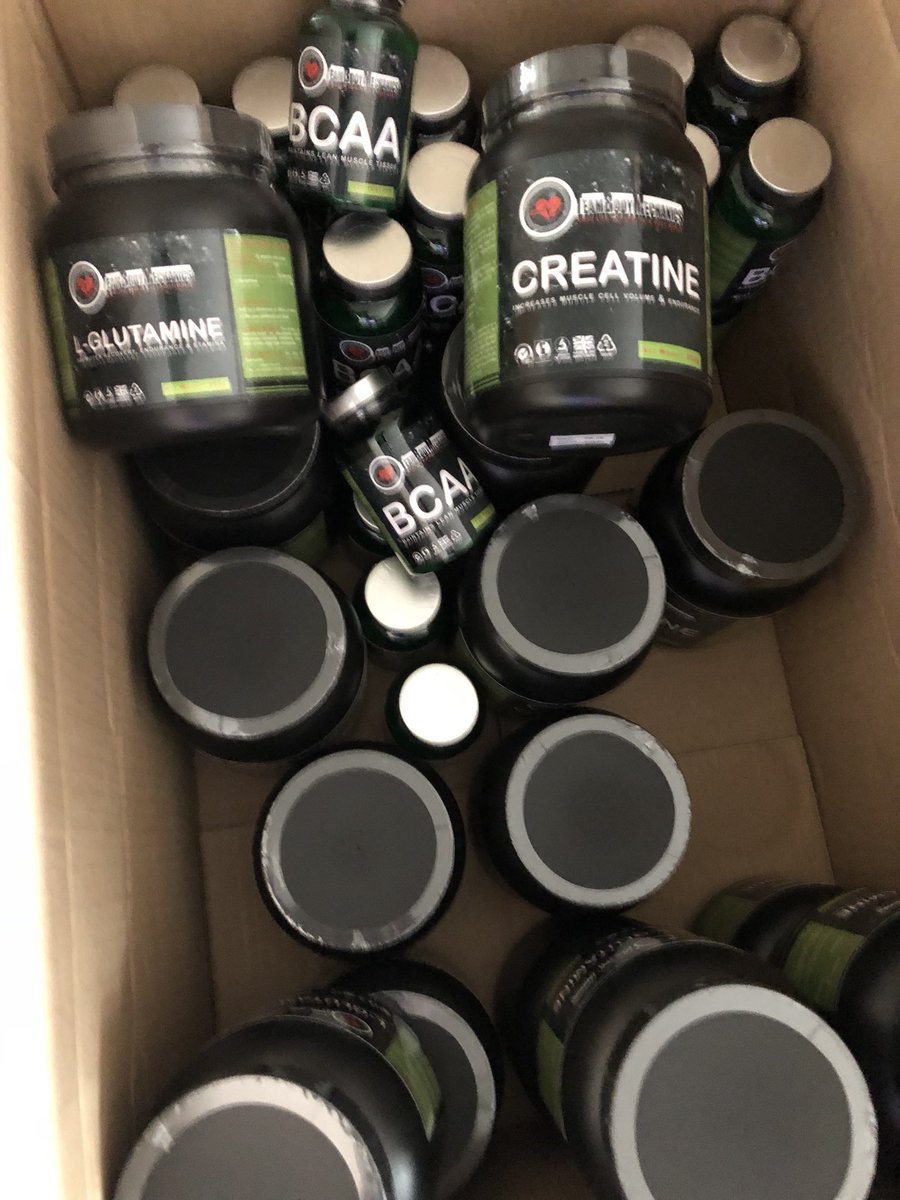 TeamBodyMec07's tweet photo. Products waiting to be shipped out get yours from https://t.co/wneUlRjeGh https://t.co/JegehMrw1V
