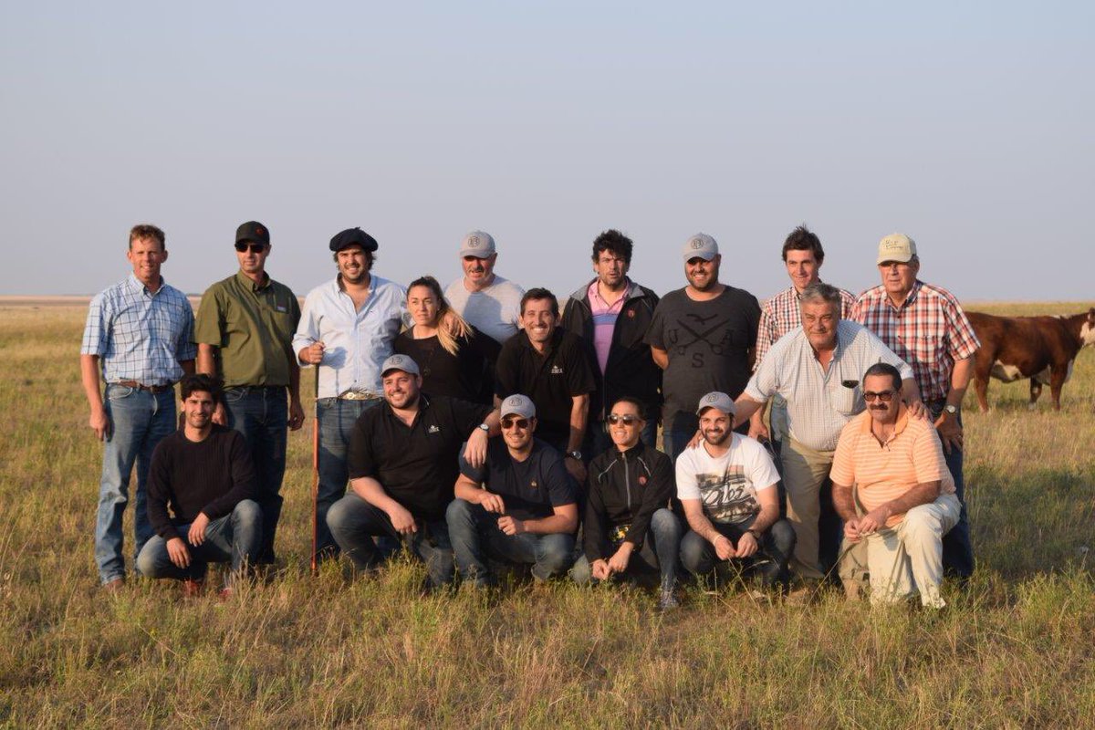 We enjoyed hosting a delegation from Semex Argentina yesterday. Pretty keen group of cattlemen...⁦<a href="/Semex/">Semex</a>⁩ ⁦⁦<a href="/CAN_Hereford/">Canadian Hereford</a>⁩