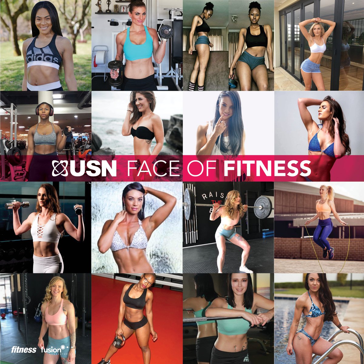 FitnessMag's tweet photo. Things are heating up! Have you checked out who has entered the USN Face of Fitness? https://t.co/KuTopMteTT 
Entries close 31 August. Don't miss the opportunity to launch your fitness modelling career. 

#USNfaceoffitness2018 https://t.co/Orh7MWdC1y
