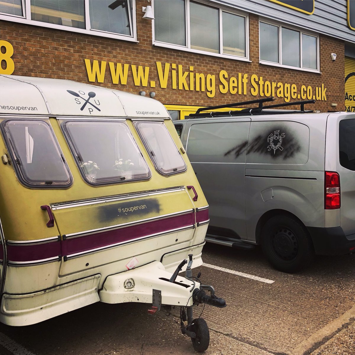 Just restocking and spring cleaning the <a href="/thesoupervan/">soupervan</a> before its next outing - any donations of toiletries or local volunteers wishing to get involved please email info@reestore.com