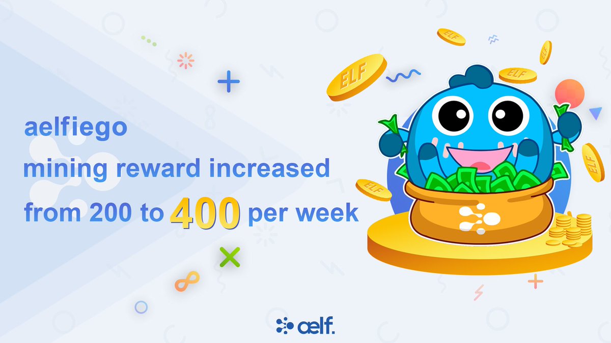aelfblockchain's tweet photo. https://t.co/Gnuy7F1Sky