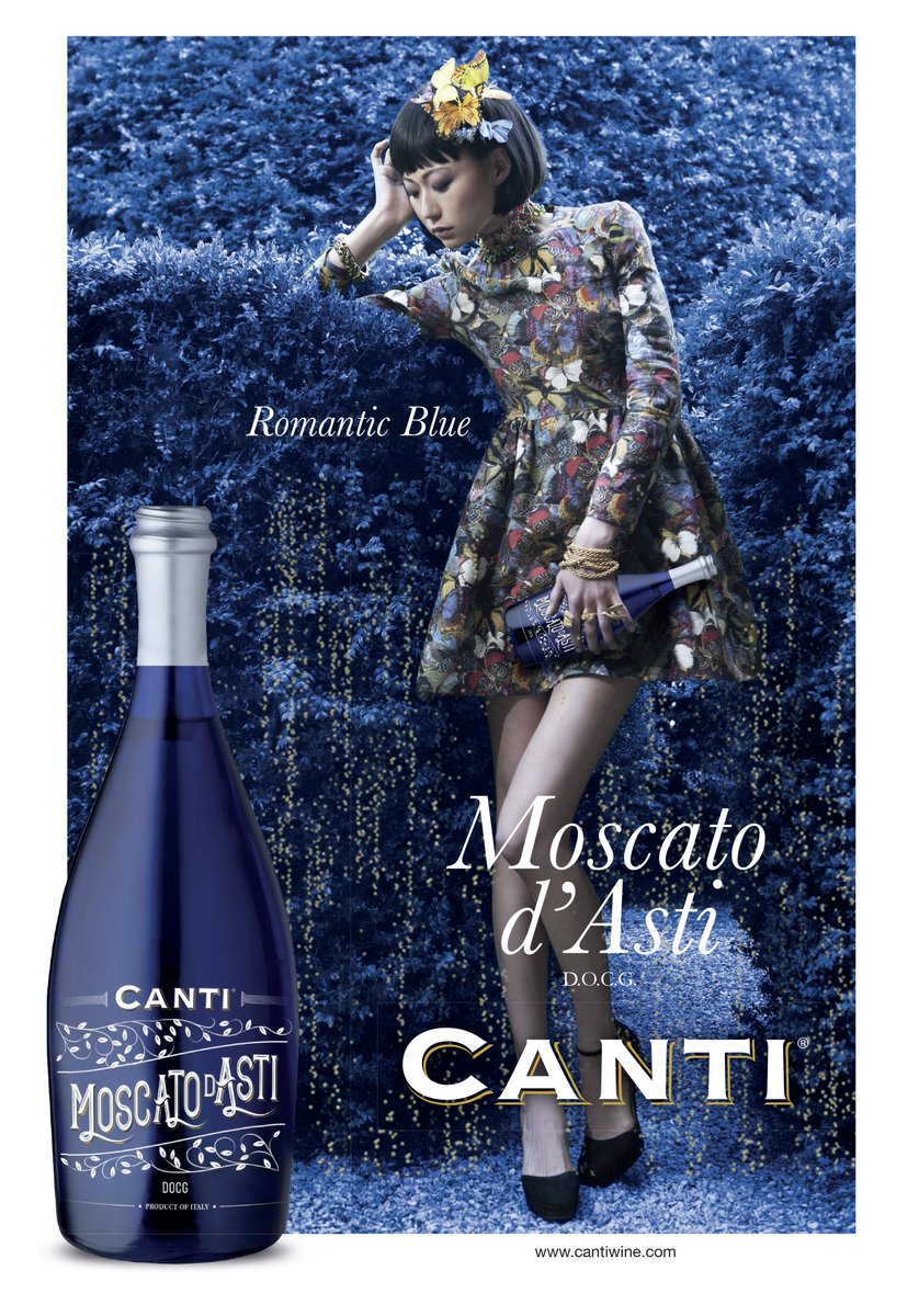 CANTI #Moscato d'Asti DOCG: Romantic Blue