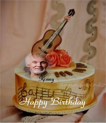 HAPPY BIRTHDAY TO THE AWESOME KENNY ROGERS... 