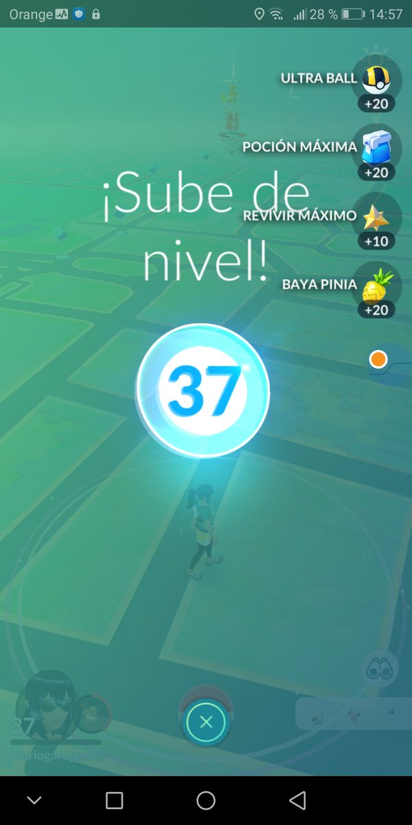 MariogaruGamer2's tweet photo. Por fin soy nivel 37 que alegría xd https://t.co/q7AM9dFFop
