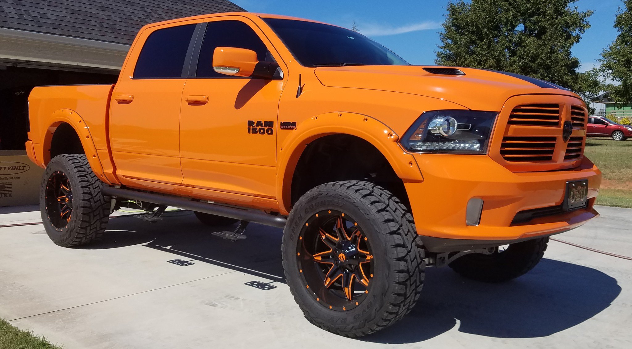 Ram hotsell 1500 orange