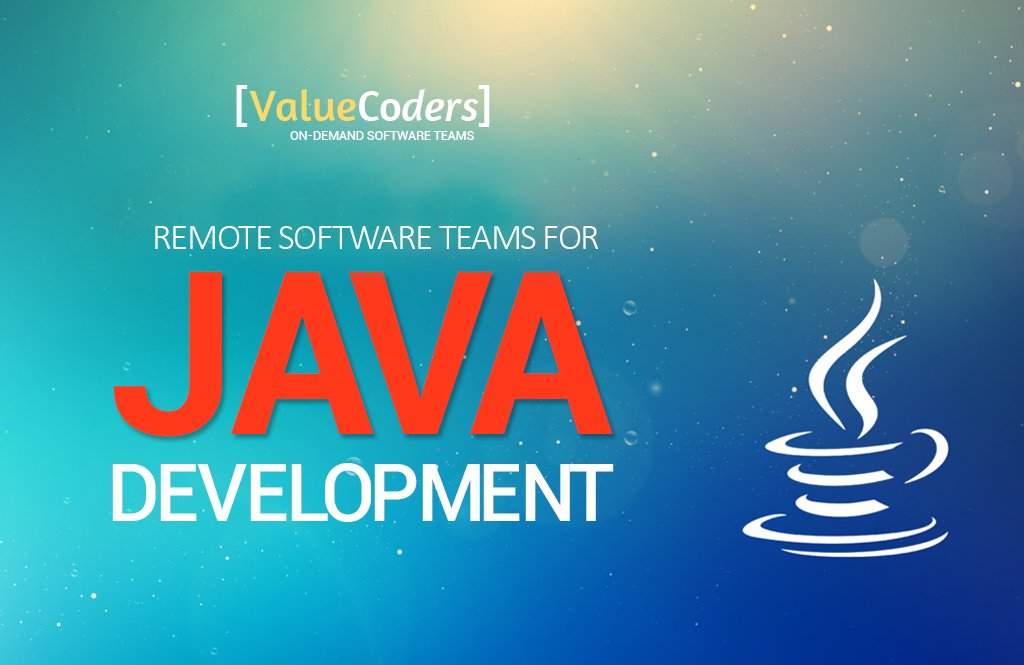 ValueCoders's tweet image. Hire dedicated #Javadevelopers on hourly or full time (dedicated monthly) basis. Our Java programmers absorb the requirements in a logical and creative and render customer-centric #javaweb & #mobileapplications for your business. Contact Us: bit.ly/2u7r98V