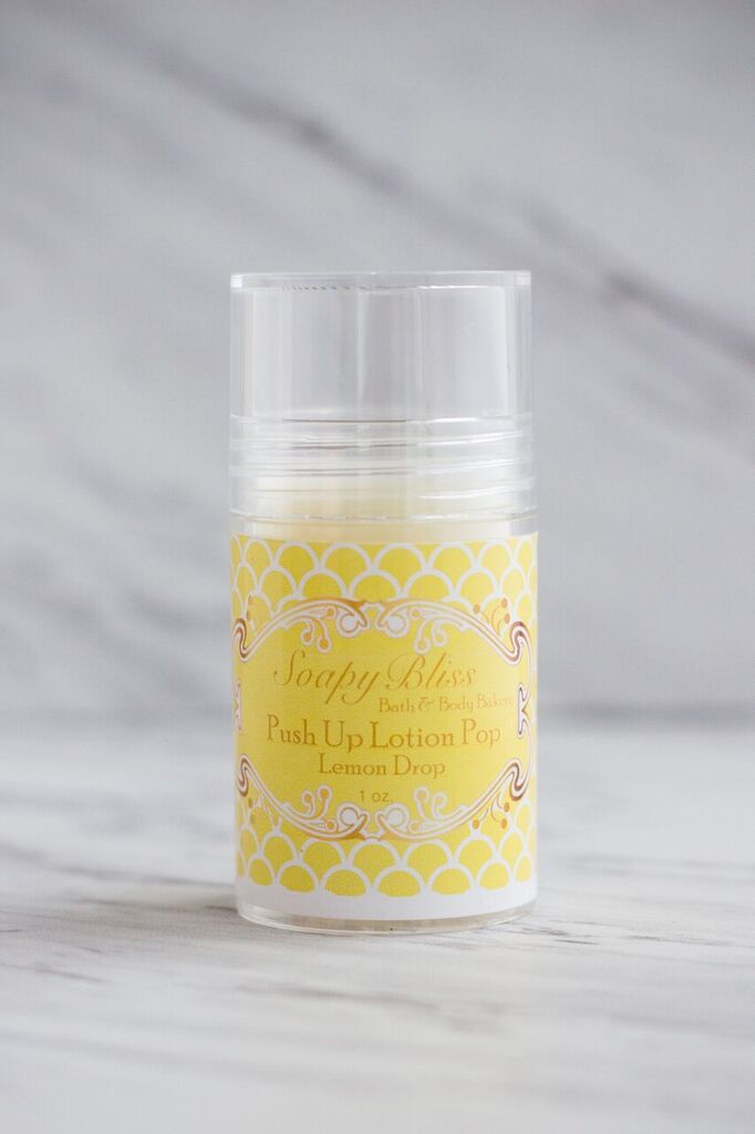 soapyblissusa's tweet photo. Drop it like its HOT🔥😍 our Lemon Drop Push-Up Pop is the best addition to any purse or pant pocket! Adorable and portable, these lotion sticks are the perfect relief for dry summer skin! #Soapybliss #Organic #SkinCare https://t.co/68MRi6JiQb