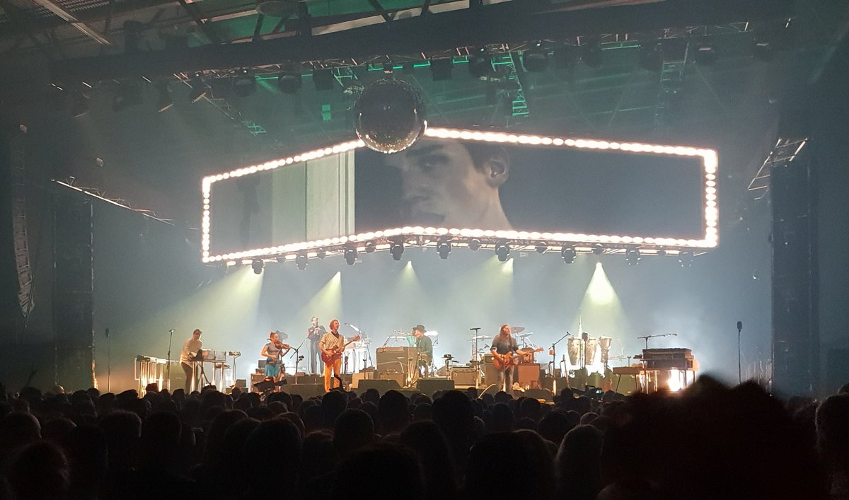hlynurkr's tweet photo. @arcadefire Been waiting to see you since I heard Funeral for the first time in 2004. One of the best showes I have ever seen. Thank you very very much for last night it was awesome! https://t.co/FVxIqFneYG