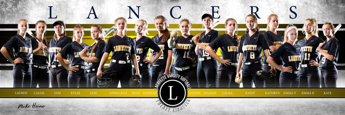 Our 2018 Varsity Softball team!  #connectedlancer