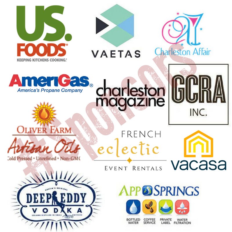 Happy 🐫Day to our amazing #sponsors! We love you almost as much as we love chicken! #sfcc #familyfun #chs #sc #friedchicken <a href="/USFoods/">US Foods</a> @VAETASvideos <a href="/CHSAFFAIR/">Charleston Affair</a> @AmeriGas @ChasRestaurants <a href="/oliverfarm/">Clay</a> <a href="/EclecticFrench/">The French Eclectic</a> <a href="/DeepEddyVodka/">Deep Eddy Vodka</a> <a href="/AppSprings/">Appalachian Springs</a> <a href="/vacasarentals/">Vacasa</a>