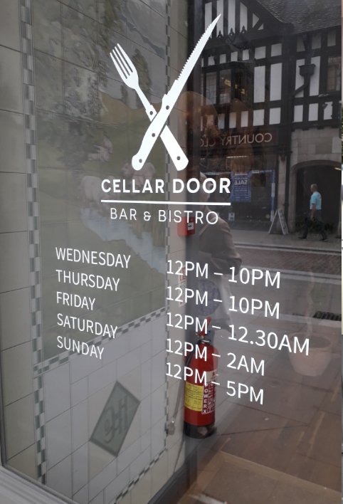 BANK HOLIDAY OPENING TIMES.... Our opening times will be unaffected for the weekend... We are already looking very busy so give us a ring to book your table...