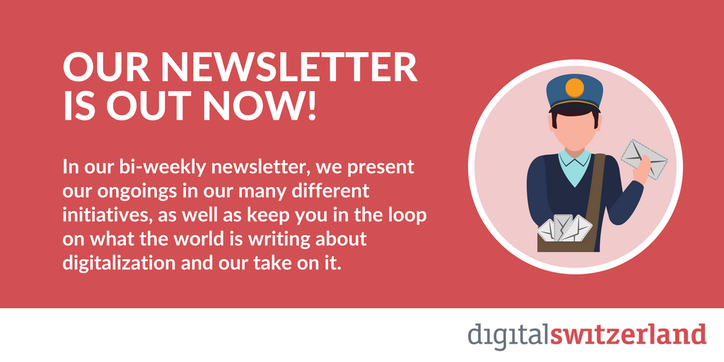 Our Newsletter "14/18: Digital Day 2018 - Let's experience digital together!" is out - Enjoy the read! buff.ly/2BBU6RM - #SwissDigitalDay #review #DigitalNomads #DigitalTransformation