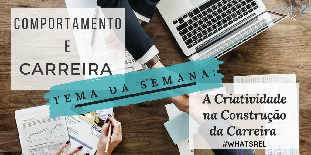 whatsrel's tweet photo. Construir nossa carreira não é uma tarefa já delineada. Não há uma linha reta a ser seguida ou um caminho correto. Nossa criatividade e as oportunidades que com ela criamos podem nos levar a caminhos que nem imaginaríamos. Para saber mais, leia aqui: https://t.co/rQbLmWz2f2 https://t.co/PnEq0bJHwu