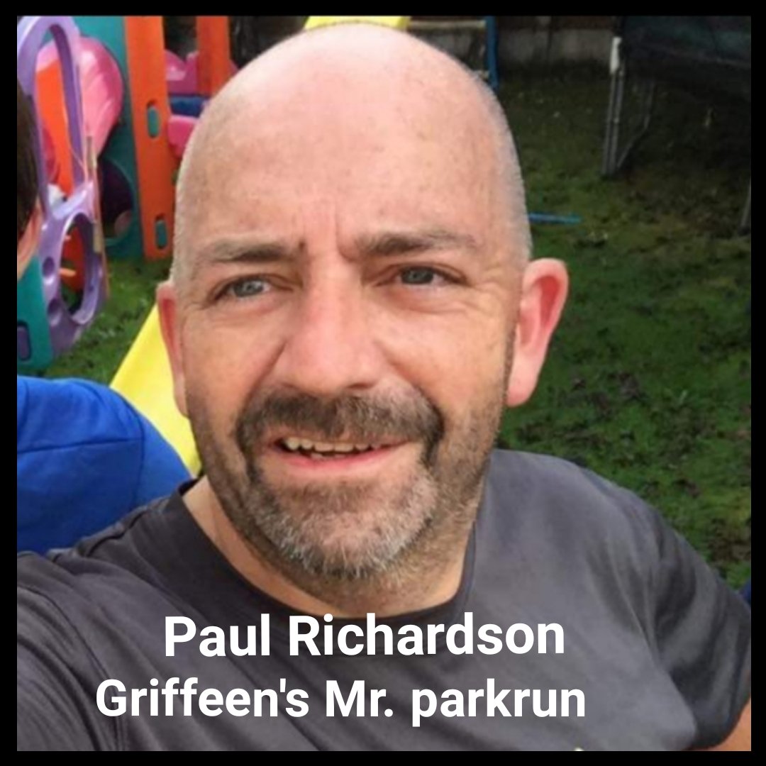 Last Saturday <a href="/PaulFRichardson/">Baron Van Helsing</a> who brought <a href="/parkrunIE/">parkrun Ireland</a> to <a href="/griffeenparkrun/">Griffeen parkrun</a> ran his 100th parkrun with his Griffeen parkrun family.
@paulsintonhewit <a href="/wehttam57/">Matt Shields</a> 

bit.ly/2w1IT7E